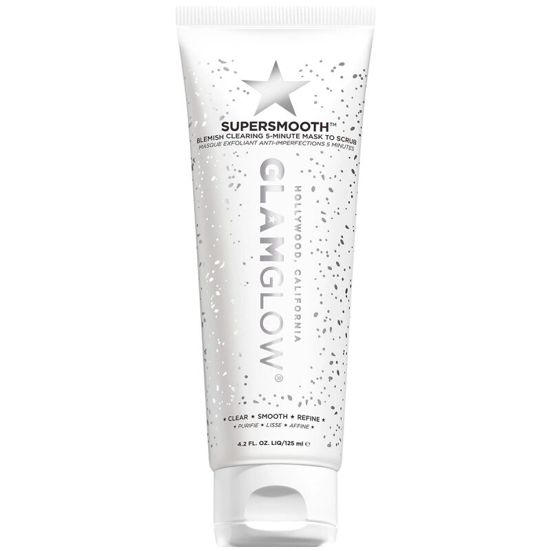 GlamGlow Supersmooth Clearing 5-Min Mask To Scrub (125ml)