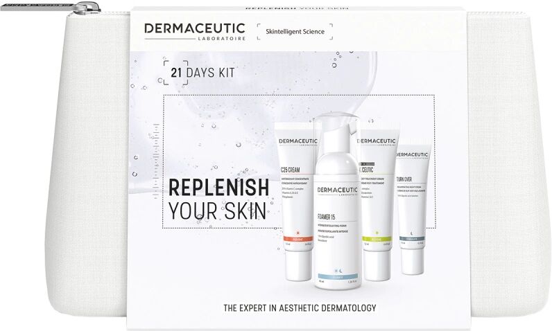 Dermaceutic 21 Days Kit Replenish Your Skin