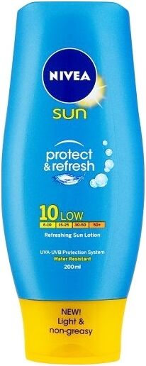 Nivea Sun Protect And Refresh SPF 10 Low 200 ml