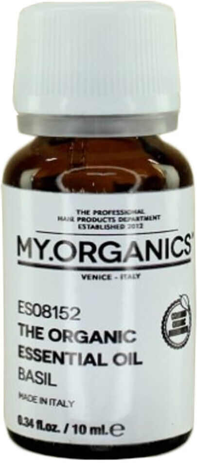 My.Organics 100% Basil Organic Essential oil 10 ml