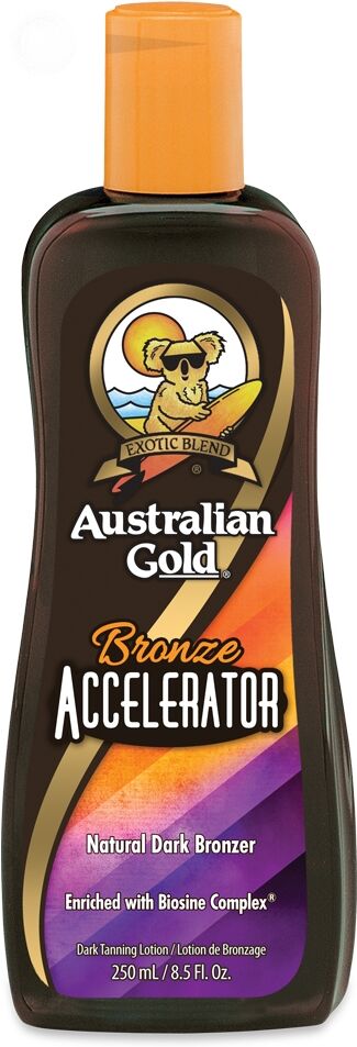 Australian Gold Bronze Accelerator - Natural Dark Bronzer 250 ml