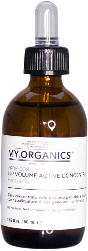 My.Organics Lip Volume Active Concentrate  50 ml