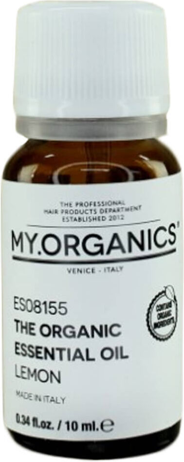 My.Organics 100% Lemon Organic Essential oil 10 ml