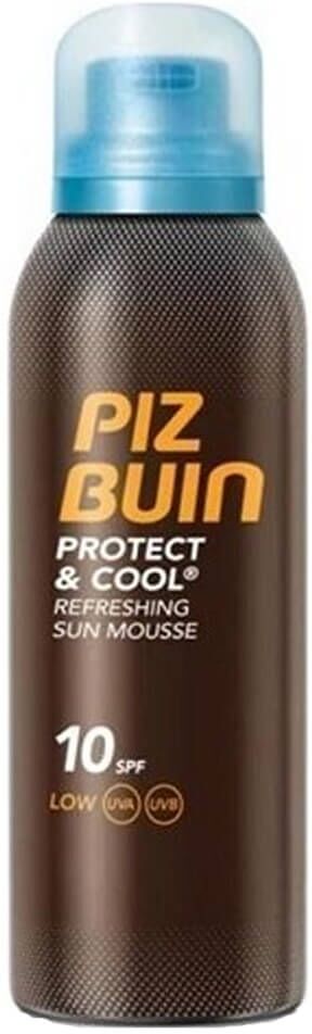 Piz Buin Protect & Cool Refreshing Sun Mousse SPF 10 150 ml