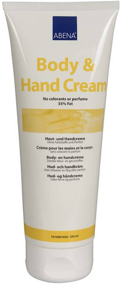 Abena Body & Hand Cream  200 ml