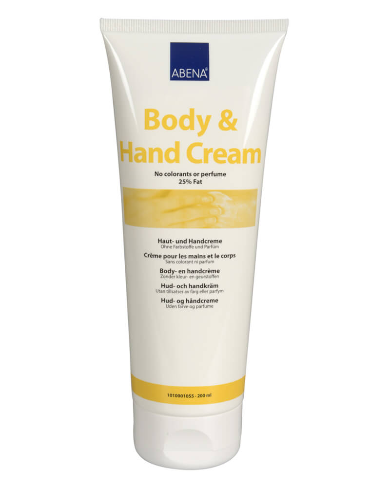 Abena Body & Hand Cream  200 ml