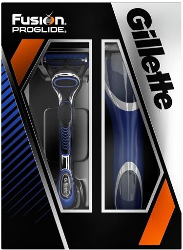 Gillette Fusion ProGlide Gift Set - (Proglide Razor + Travel Case)