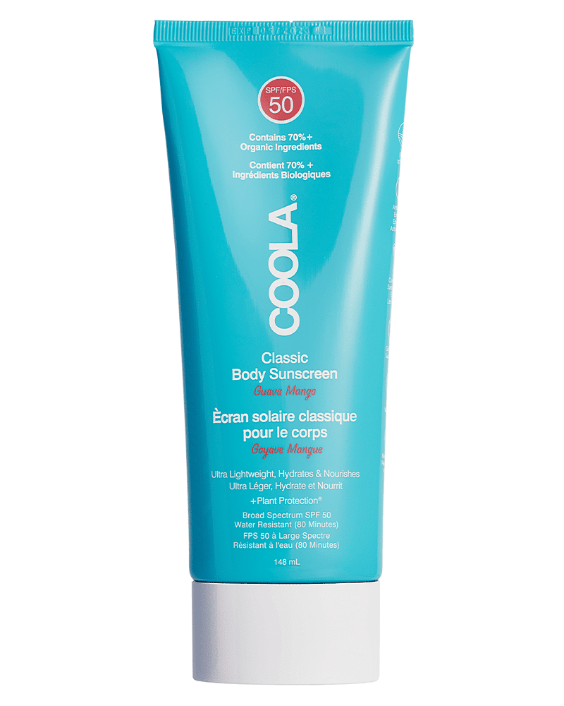 COOLA Classic Body Sunscreen Guava Mango SPF 50 148 ml