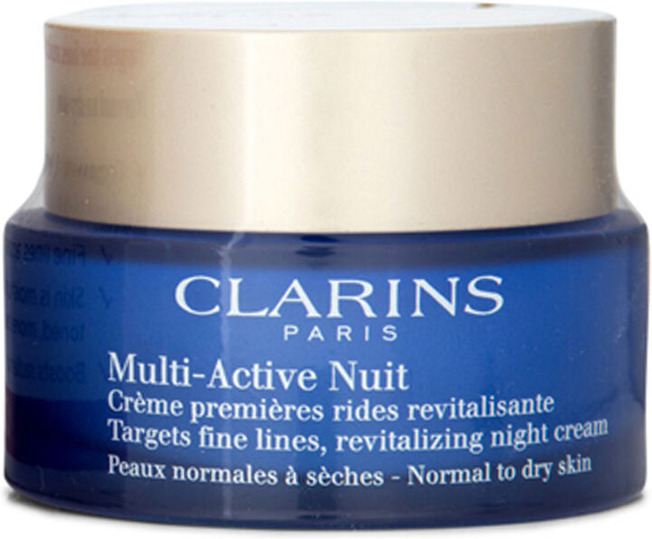 Clarins Multi-Active Nuit Normal To Dry Skin 50 ml