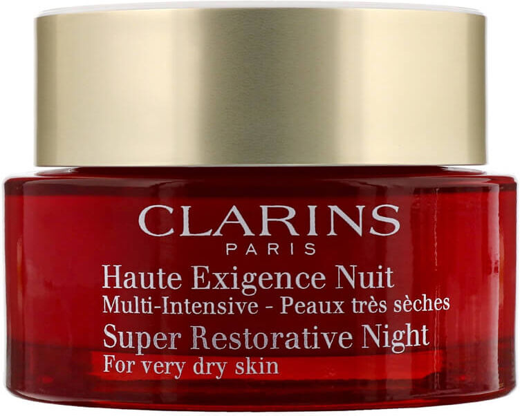 Clarins Super Restorative Night Wear For Very Dry Skin 50 ml