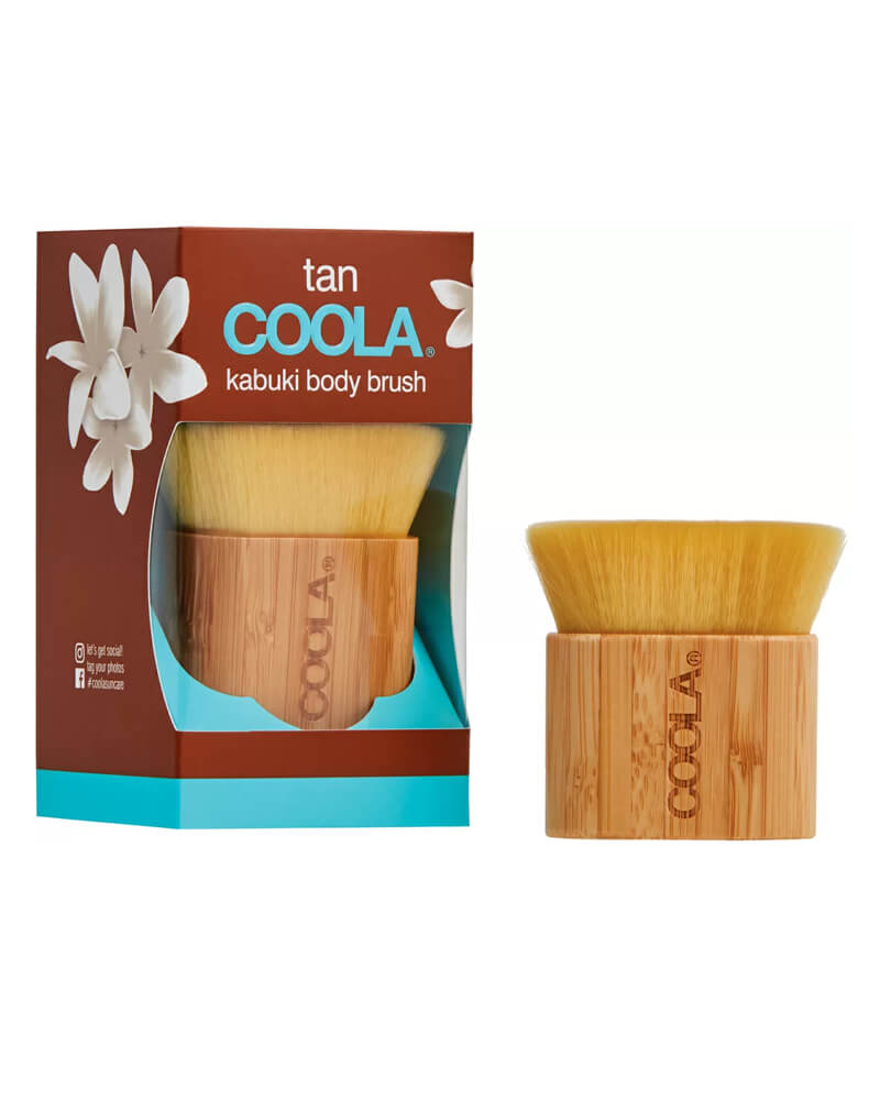 COOLA Tan Kabuki Body Brush