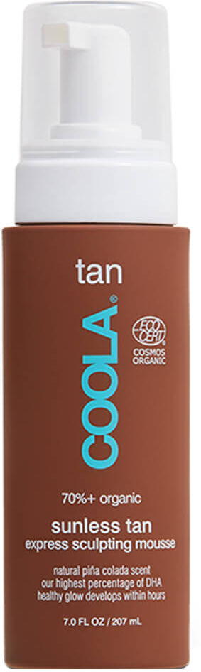 COOLA Tan Sunless Tan Express Sculpting Mousse 177 ml