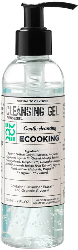 Ecooking Cleansing Gel  200 ml