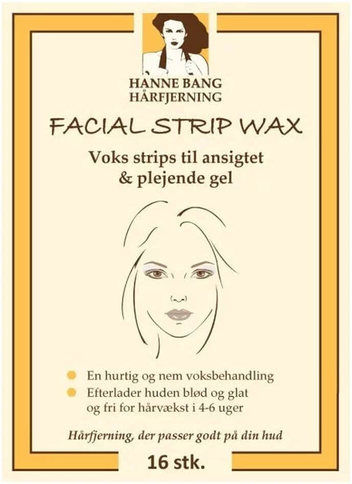 Hanne Bang Facial Strip Wax