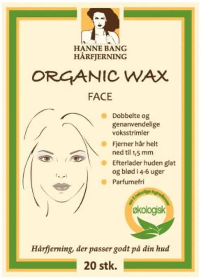 Hanne Bang Organic Wax Face