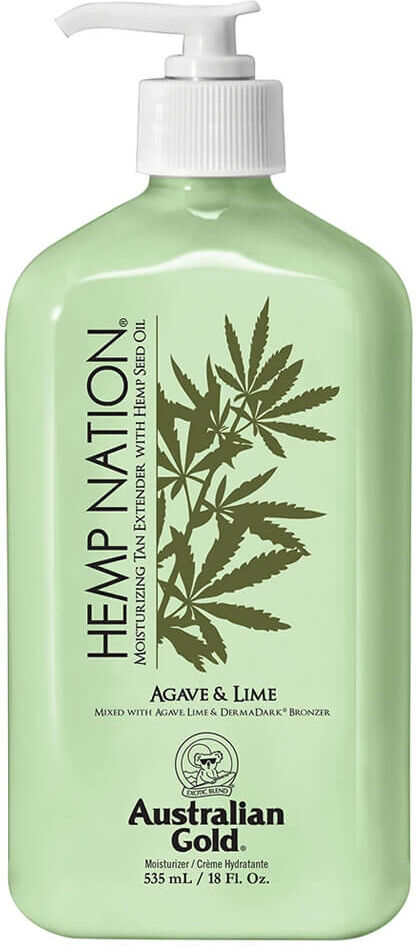 Australian Gold Hemp Nation Agave & Lime Moisturizer 535 ml