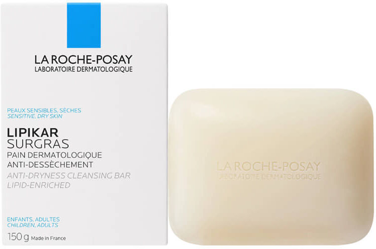 La Roche-Posay Lipikar Surgras Cleansing Bar 150 g