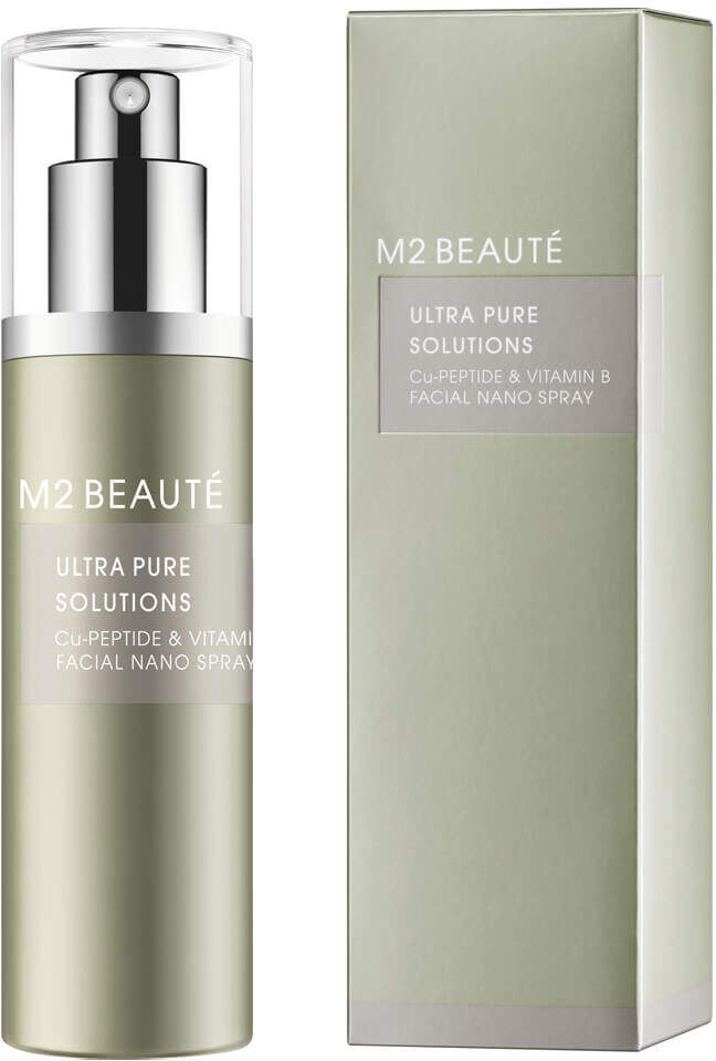 M2 Beauté M2 Beaute Ultra Pure Solutions Cu-Peptide & Vitamin B Facial Nano Spray 75 ml