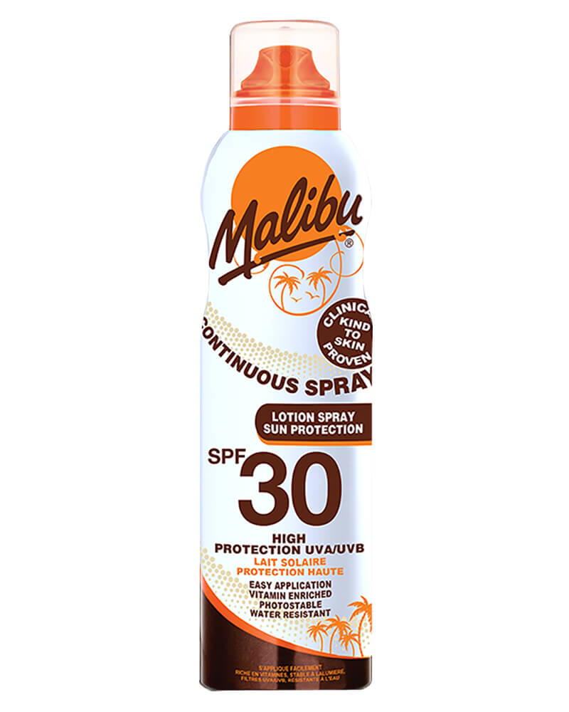 Malibu Continuous Sun Lotion Spray SPF 30 (U) 175 ml
