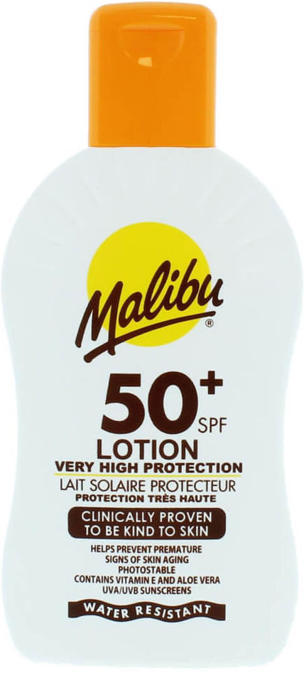 Malibu Sun Lotion SPF 50+ 200 ml