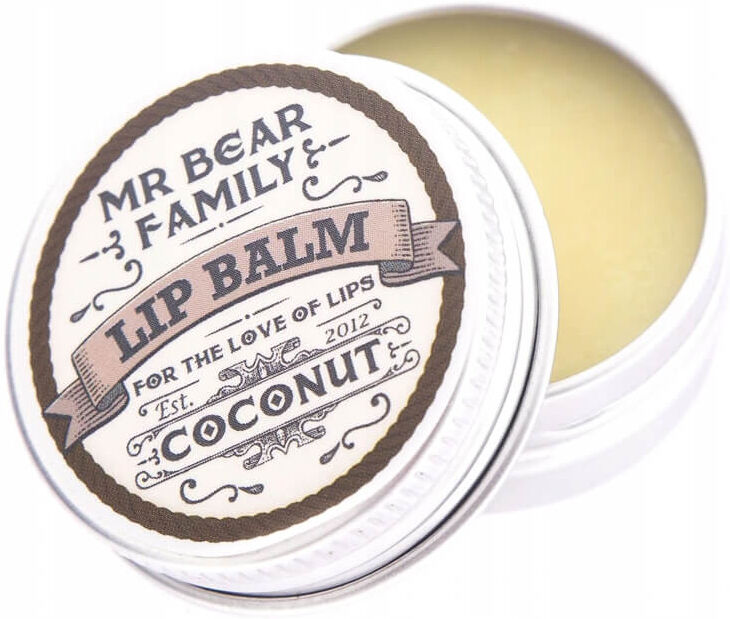 Mr Bear Family Lip Balm Coconut 15 ml