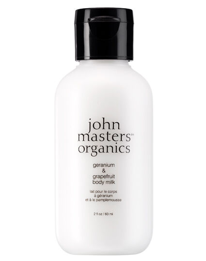 John Masters Geranium & Grapefruit Body Milk (U) 60 ml