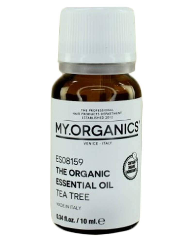 My.Organics 100% Tea Tree Organic Essential oil 10 ml