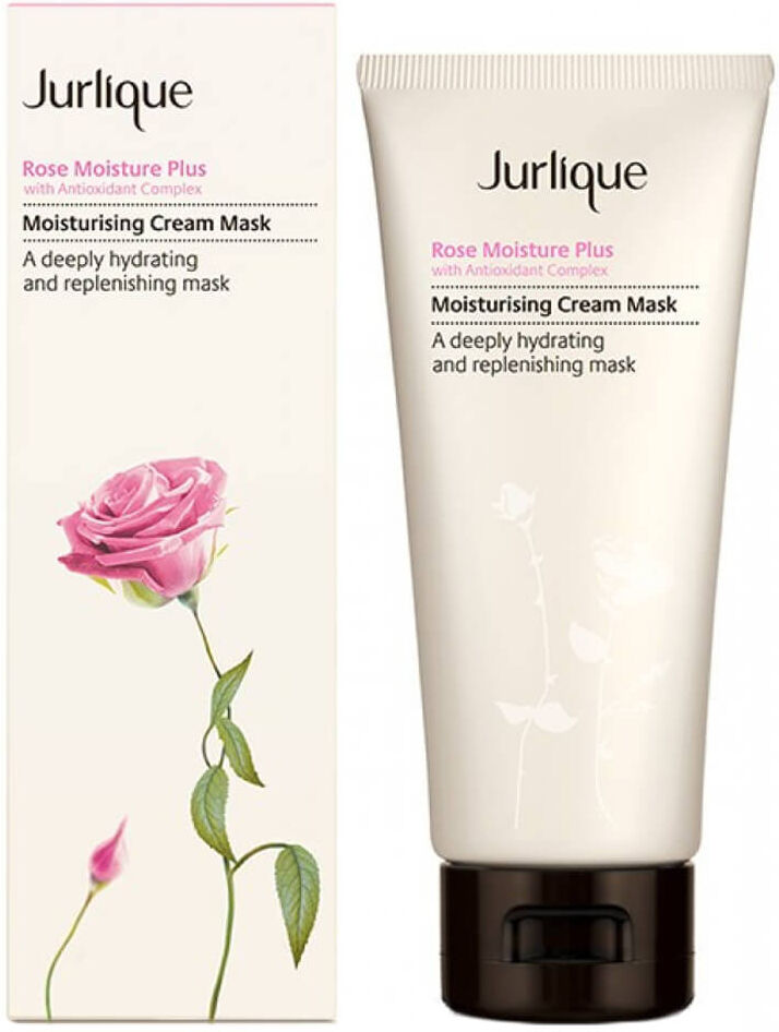 Jurlique Rose Moisture Plus Moisturising Cream Mask 100 ml