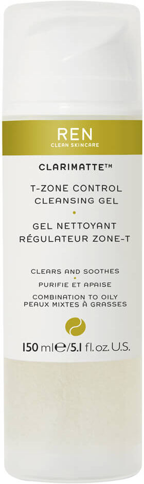 Ren Skincare REN Clarimatte - T-Zone Control Cleansing Gel 150 ml