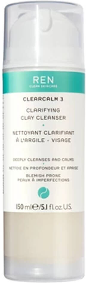 Ren Skincare REN Clearcalm 3 - Clarifying Clay Cleanser 150 ml