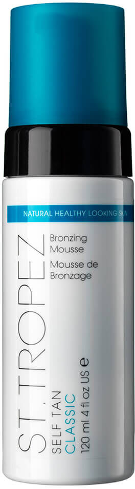 St. Tropez Self Tan Classic Bronzing Mousse 120 ml