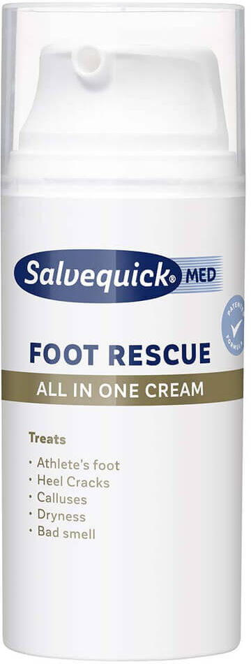 Salvequick Foot Rescue All In One Cream 100 ml