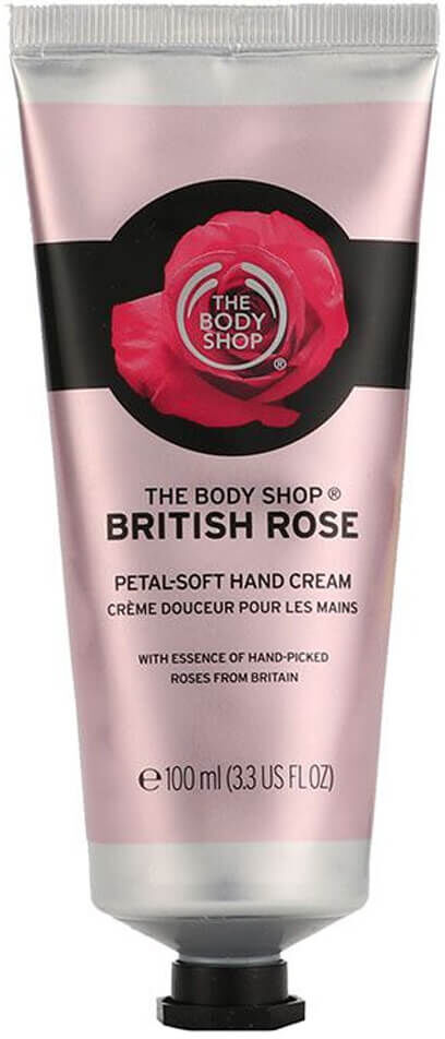 The Body Shop British Rose Hand Cream  100 ml