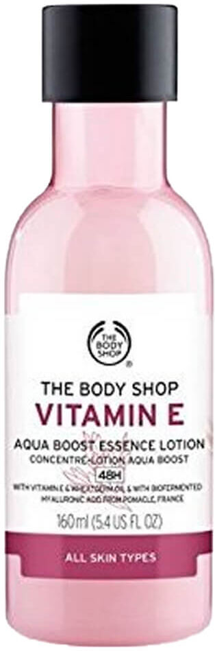 The Body Shop Vitamin E Aqua Boost Essence Lotion 160 ml