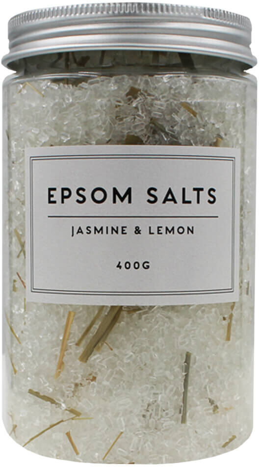 Wonder Spa Epsom Bath Crystal Jasmin and Lemon  400 ml