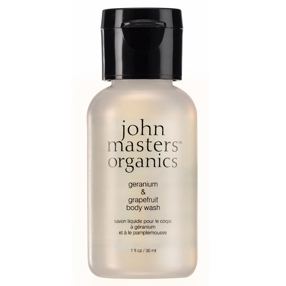 John Masters Geranium & Grapefruit Body Wash (U) 30 ml