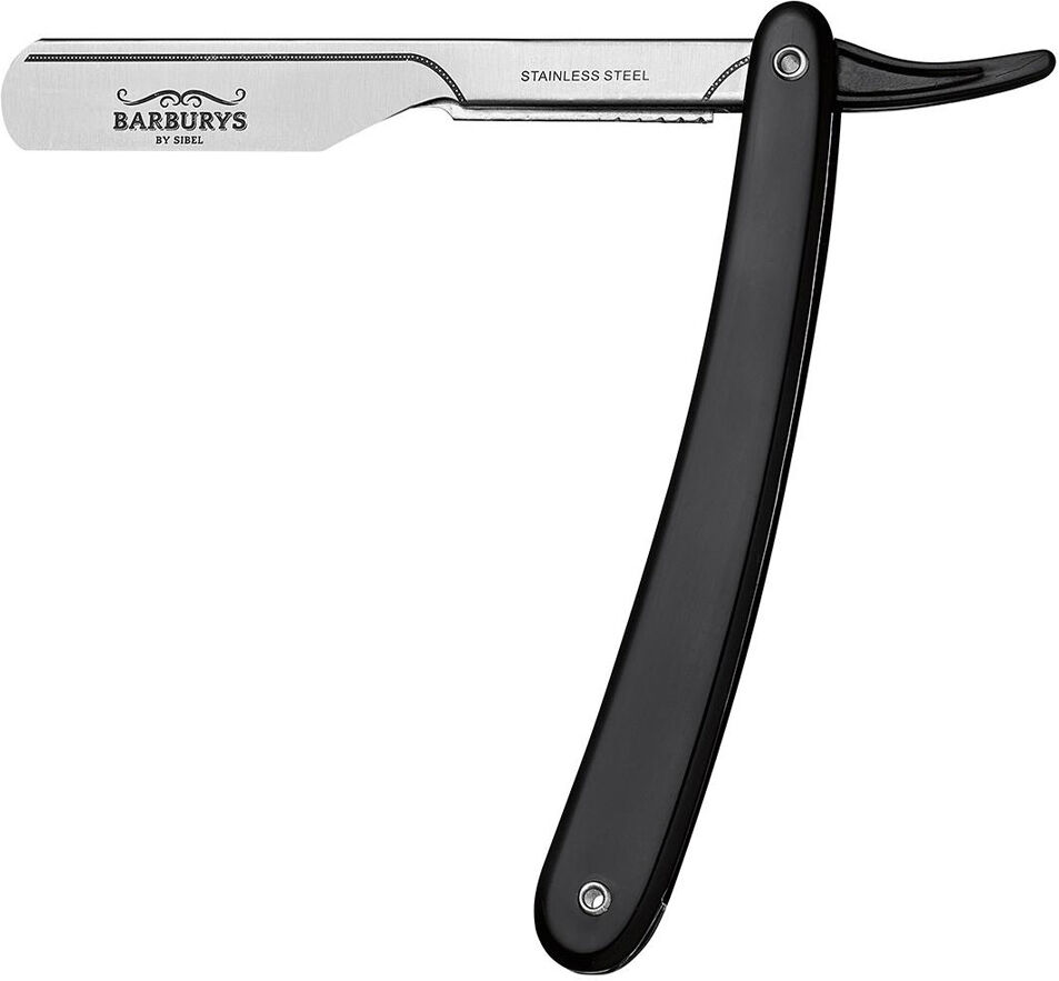 Barburys Barberkniv - Agitator Black 7750005