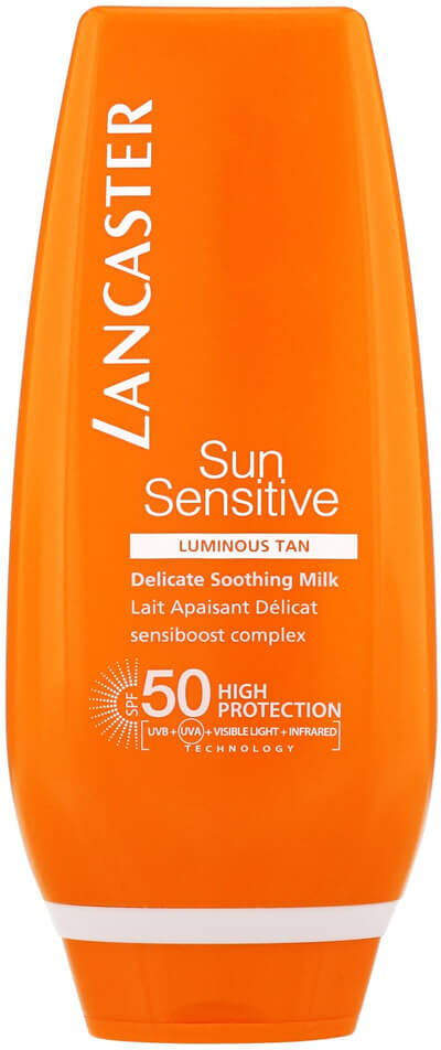 Lancaster Sun Sensitive Soothing Milk SPF50 125 ml