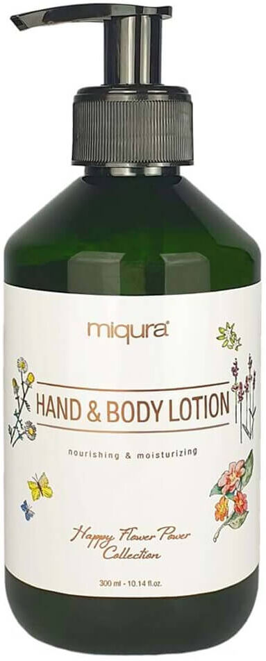 Miqura Happy Flower Power Collection Hand & Body Lotion 300 ml