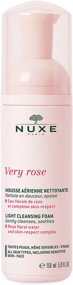 NUXE Very Rose Light Cleansing Foam 150 ml