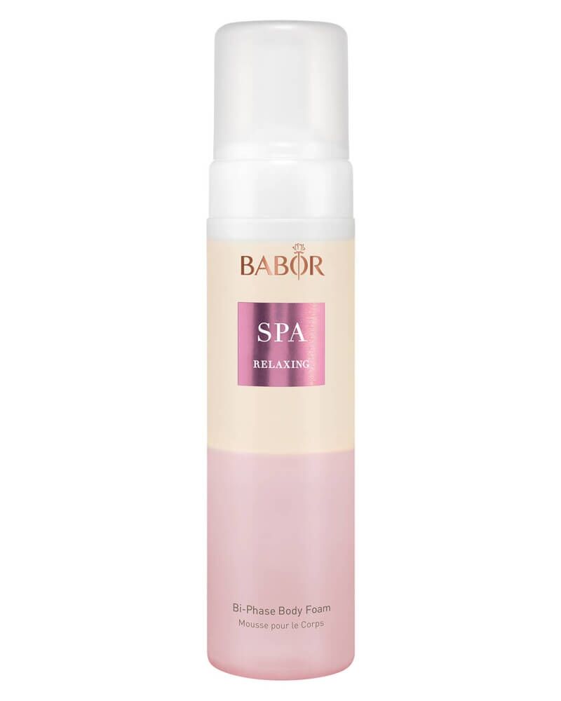 Babor SPA Relaxing Bi-Phase Body Foam (U) 200 ml