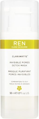 Ren Skincare REN Clarimatte - Invisible Pores Detox Mask 50 ml