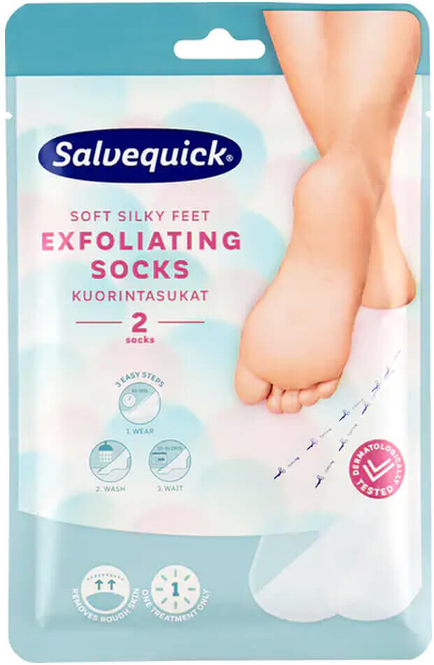 Salvequick Exfoliating Socks