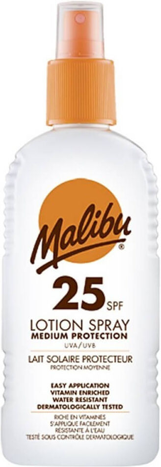 Malibu Sun Lotion Spray SPF 25 200 ml