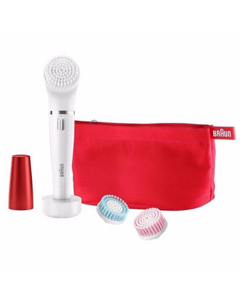 Braun FaceSpa Cleansing Brush + Mini Epilator FaceSpa 852