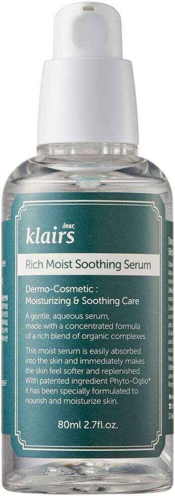 Klairs Rich Moist Soothing Serum 80ml