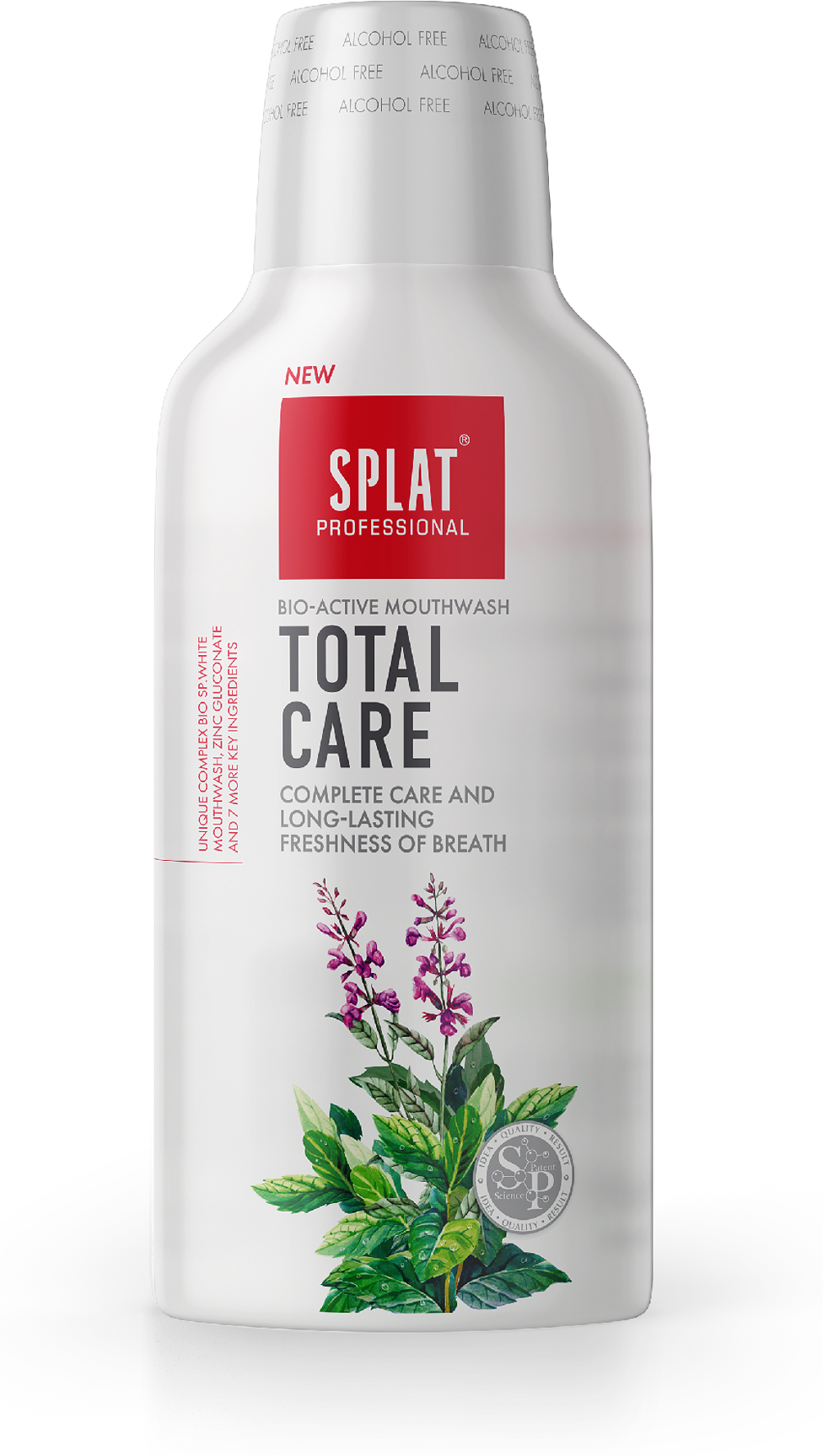 Splat Total Care Munnvann 275ml