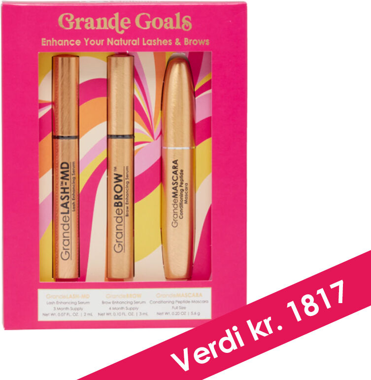 Grande Cosmetics Grande Goals Kit 2021