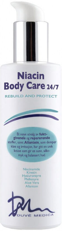 Duve Medica Duvè Medica Niacin Body Care 24/7 200 ml.