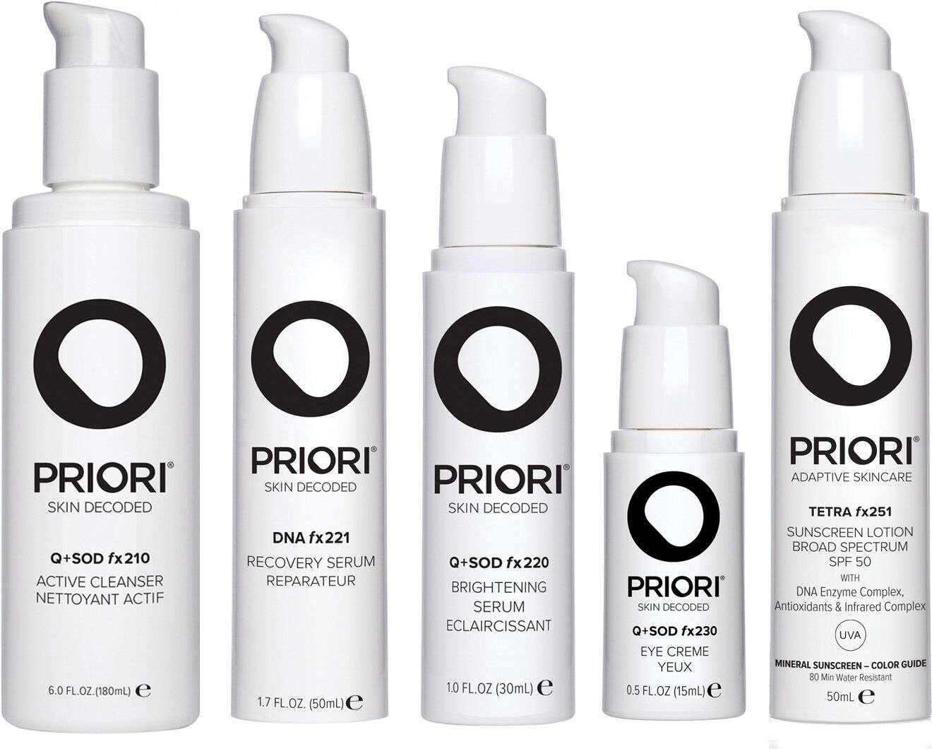 PRIORI Anti-Age Hudprogram